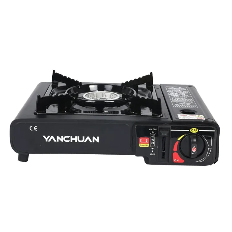 YANCHUAN Outdoor Portable Gas Stove, Style: Dual-use