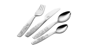 Zwilling Jungle Toddler Cutlery Set Stainless Steel